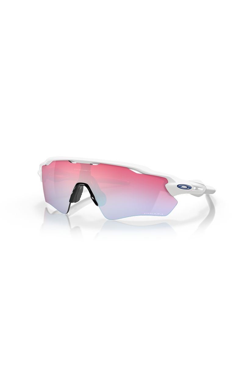 Oakley radar ev path prizm snow sapphire iridium best sale