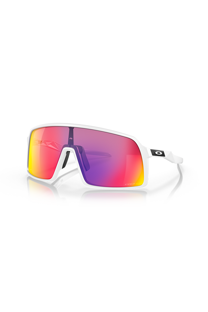 Oakley Sutro in Matte White Frame with Prizm Road Lenses OO9406 06 Blue Ox Boutique