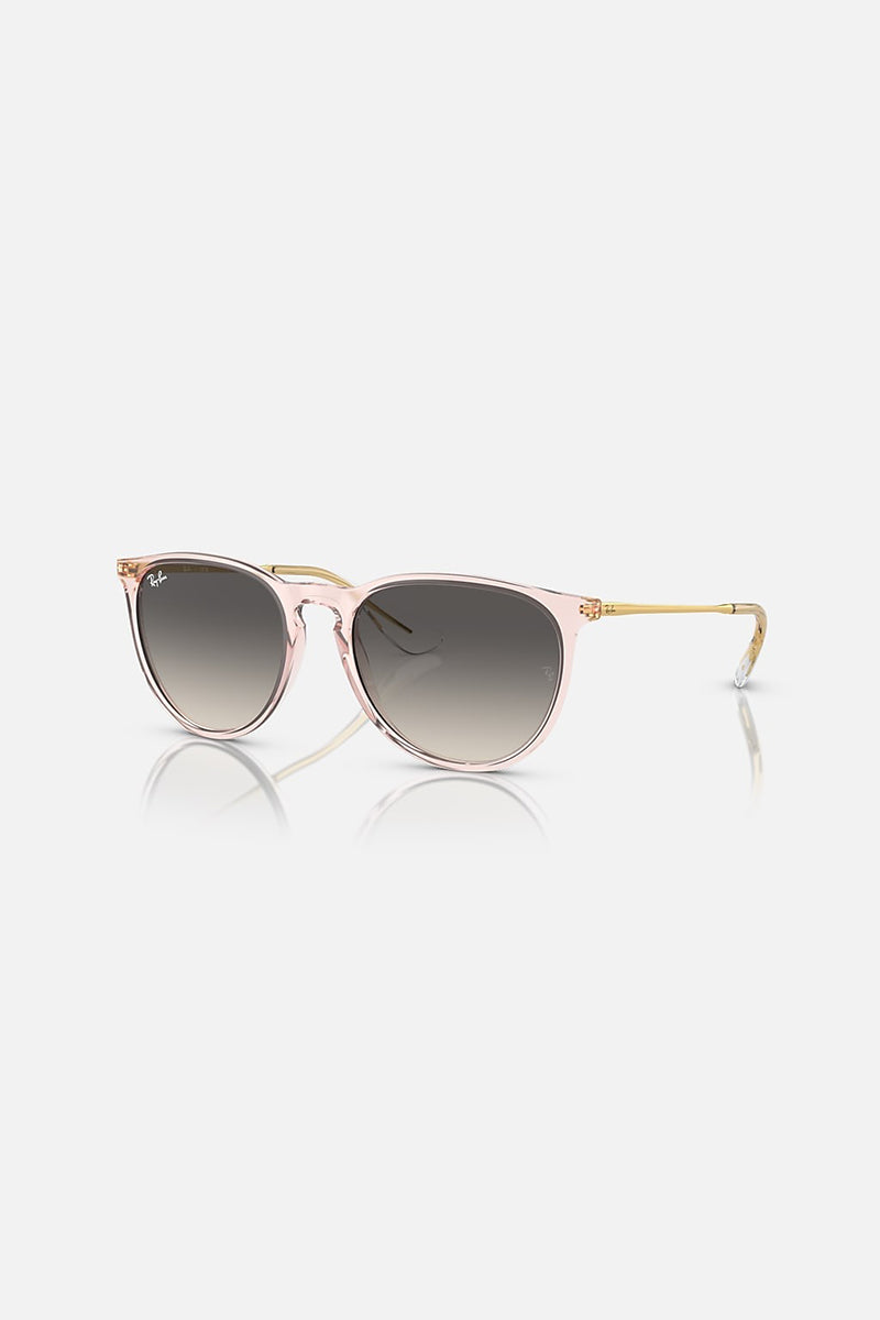 Shops ray ban pink round sunglasses