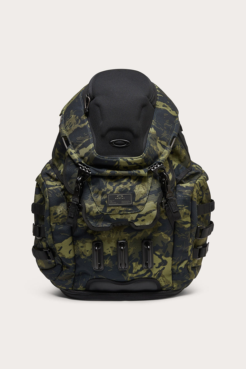 Oakley Kitchen Sink Backpack Tiger Camo Green