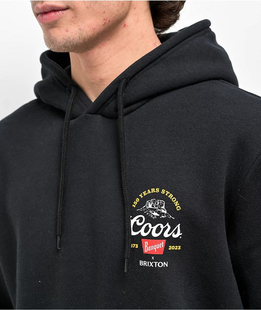 Brixton coors outlet hoodie