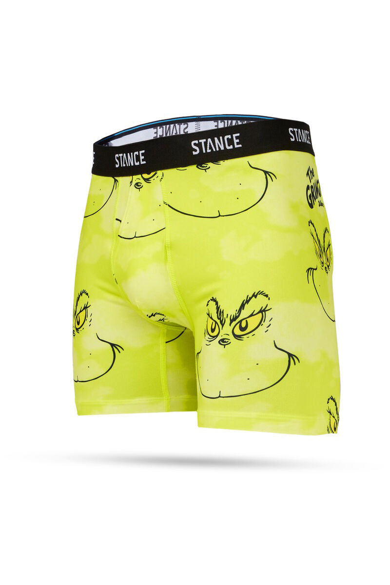 Stance The Grinch X Stance Stole Poly Boxer Brief in Green