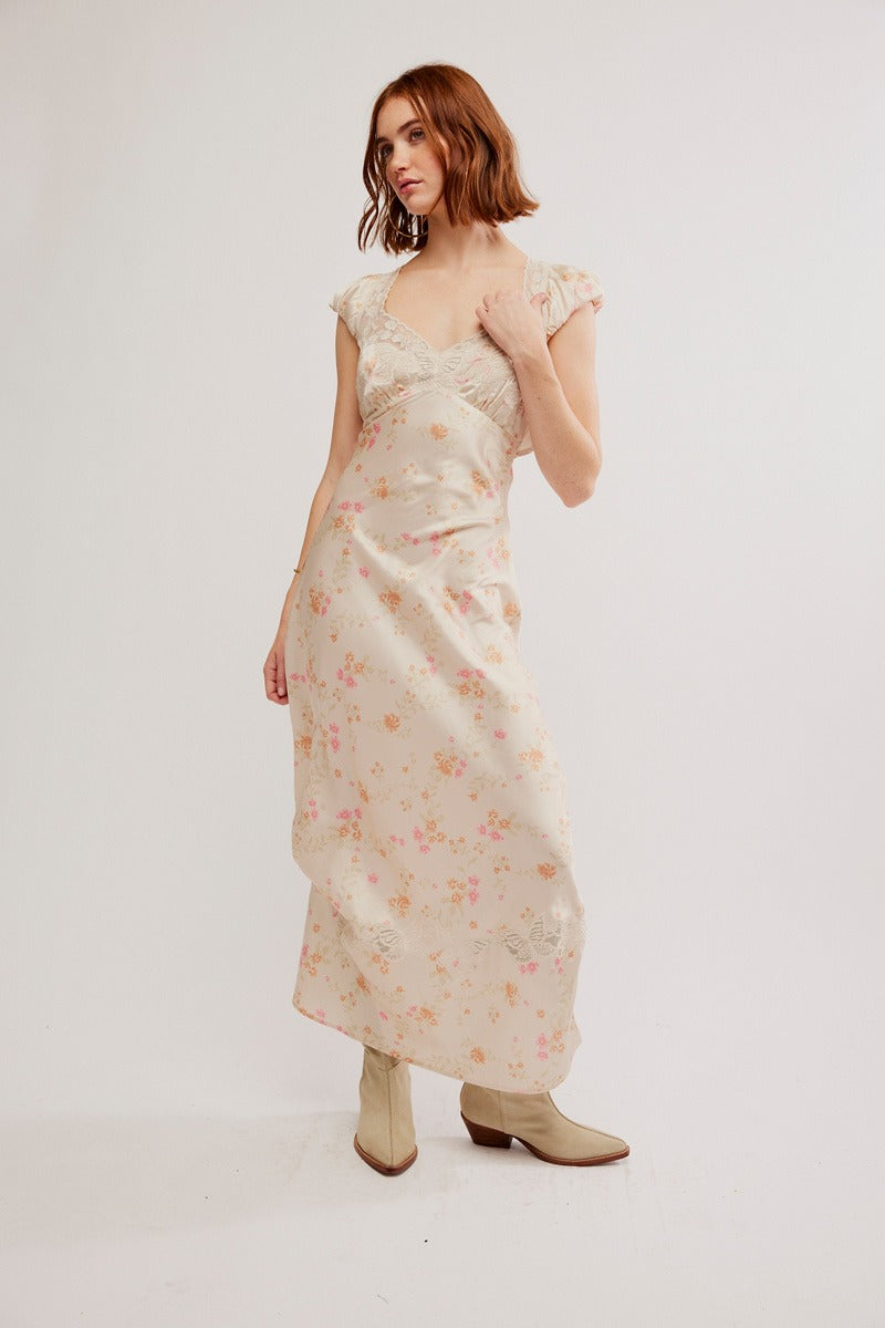 Free people butterfly midi dress hotsell