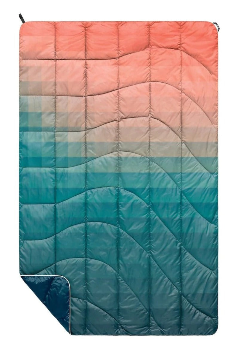 Rumpl - Nanoloft® Travel Blanket - Patina Pixel Fade – Blue Ox Boutique