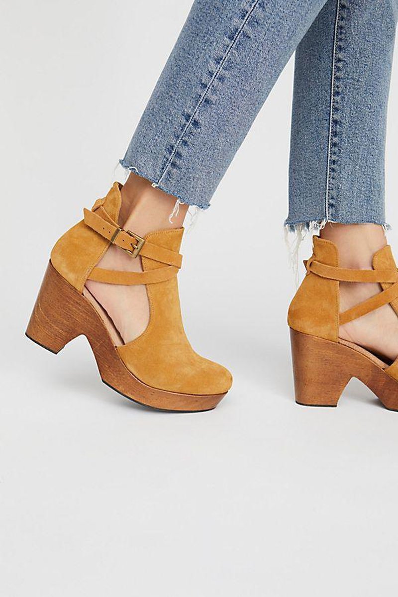 Free people downtown clog online