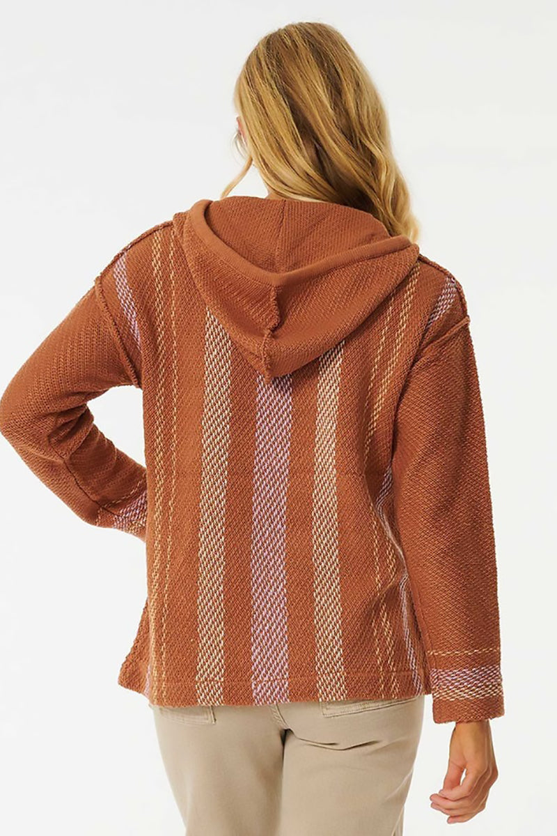 Rip Curl - Sunrise Sessions Poncho in Light Brown