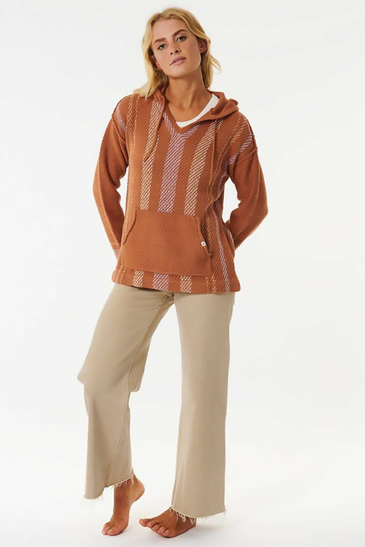 Rip Curl - Sunrise Sessions Poncho in Light Brown