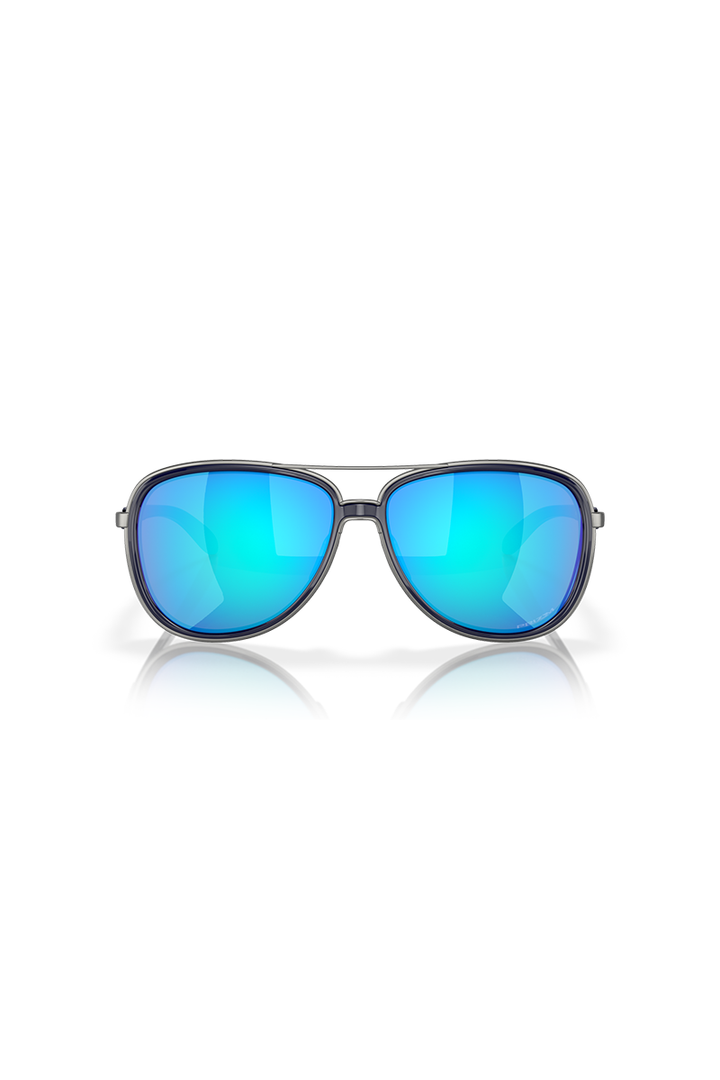 Oakley - Split Time in Navy Frame with Prizm Sapphire Polarized Lenses - OO4129-0758