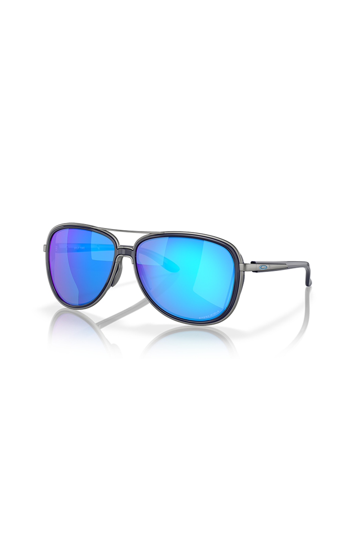 Oakley - Split Time in Navy Frame with Prizm Sapphire Polarized Lenses - OO4129-0758