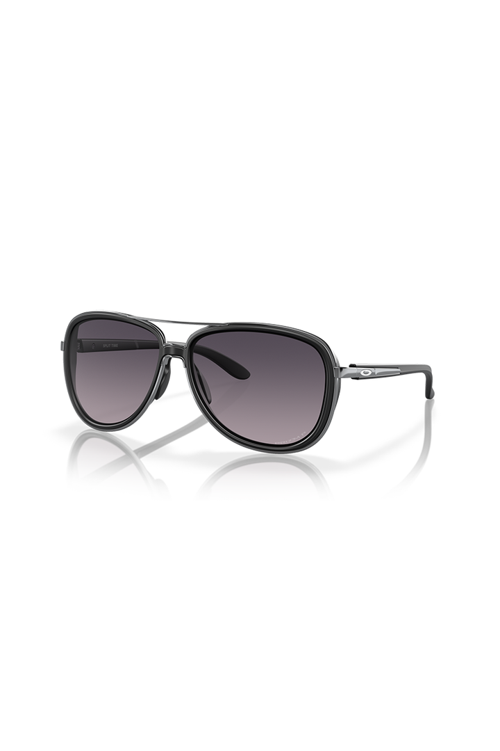 Oakley - Split Time in Velvet Black Frames with Prizm Grey Gradient Lenses - OO4129-1758