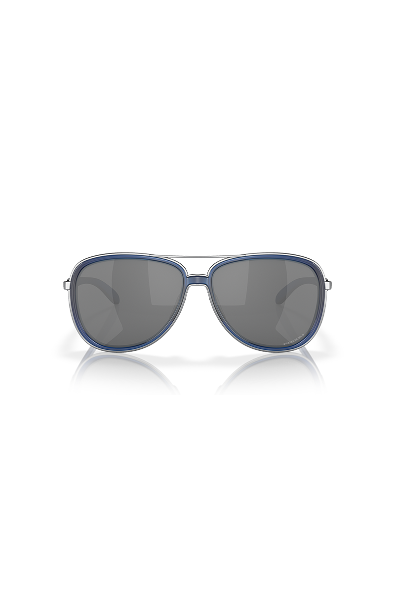 Oakley - Split Time in Matte Transparent Blue Frames with Prizm Black Lenses - OO4129-2458