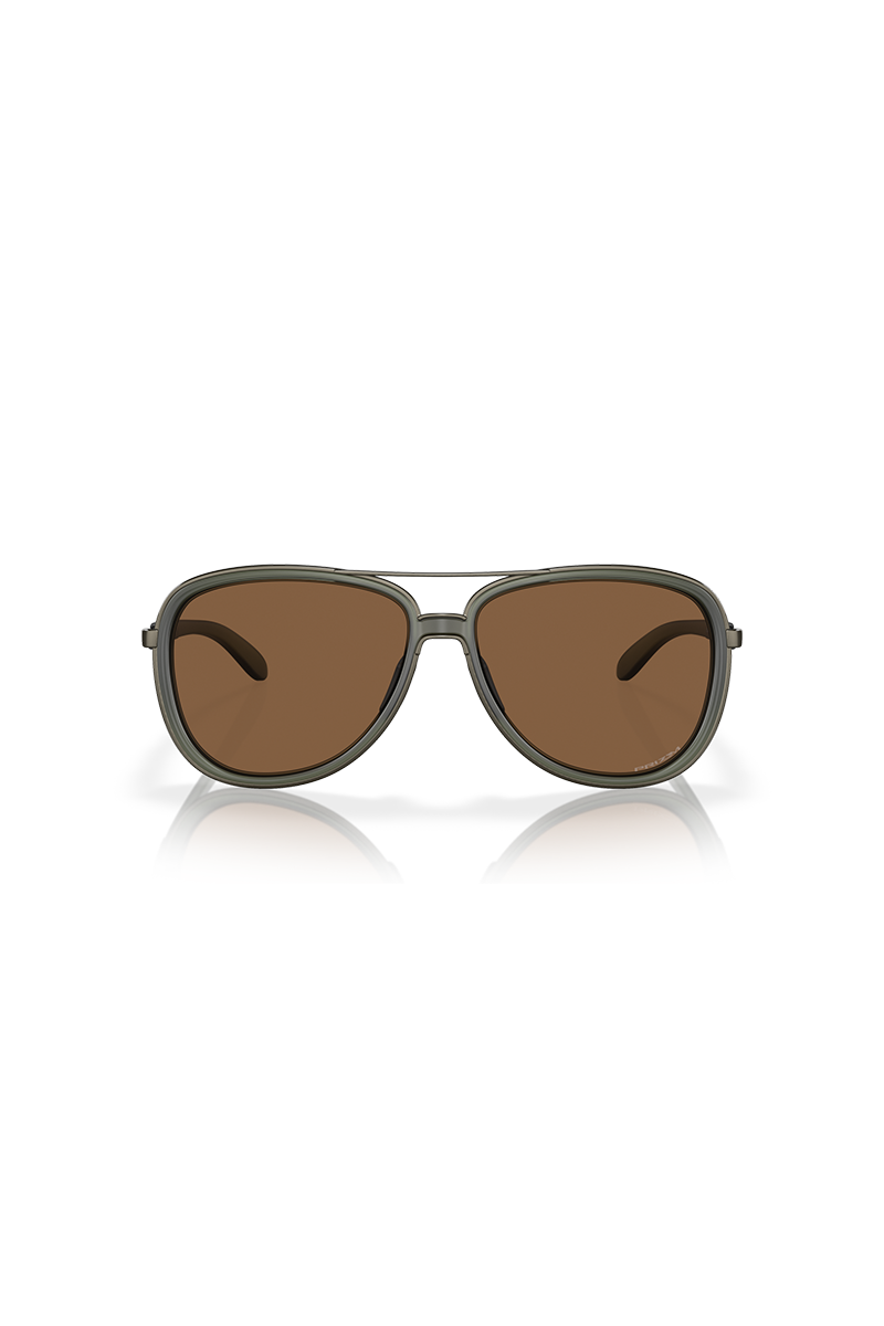 Oakley - Split Time in Matte Olive Ink Frames with Prizm Bronze Lenses - OO4129-2558