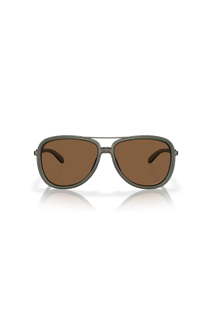 Oakley - Split Time in Matte Olive Ink Frames with Prizm Bronze Lenses - OO4129-2558