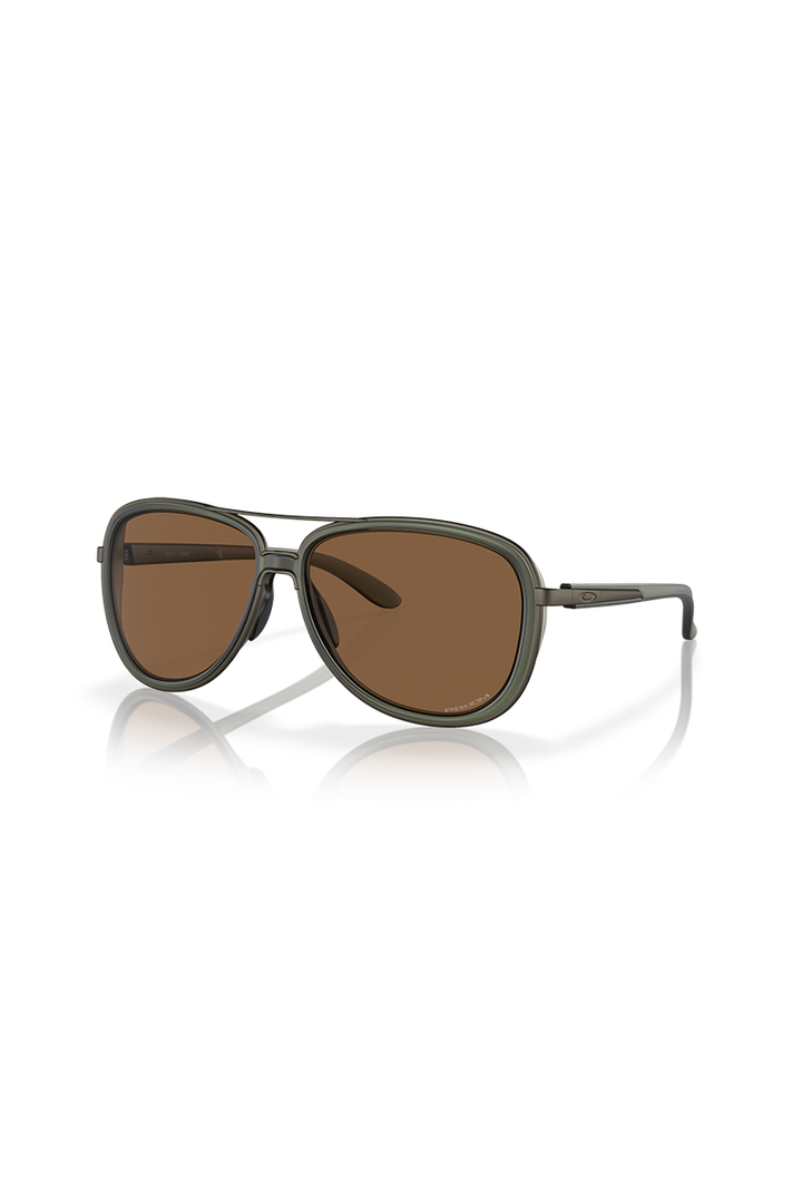 Oakley - Split Time in Matte Olive Ink Frames with Prizm Bronze Lenses - OO4129-2558