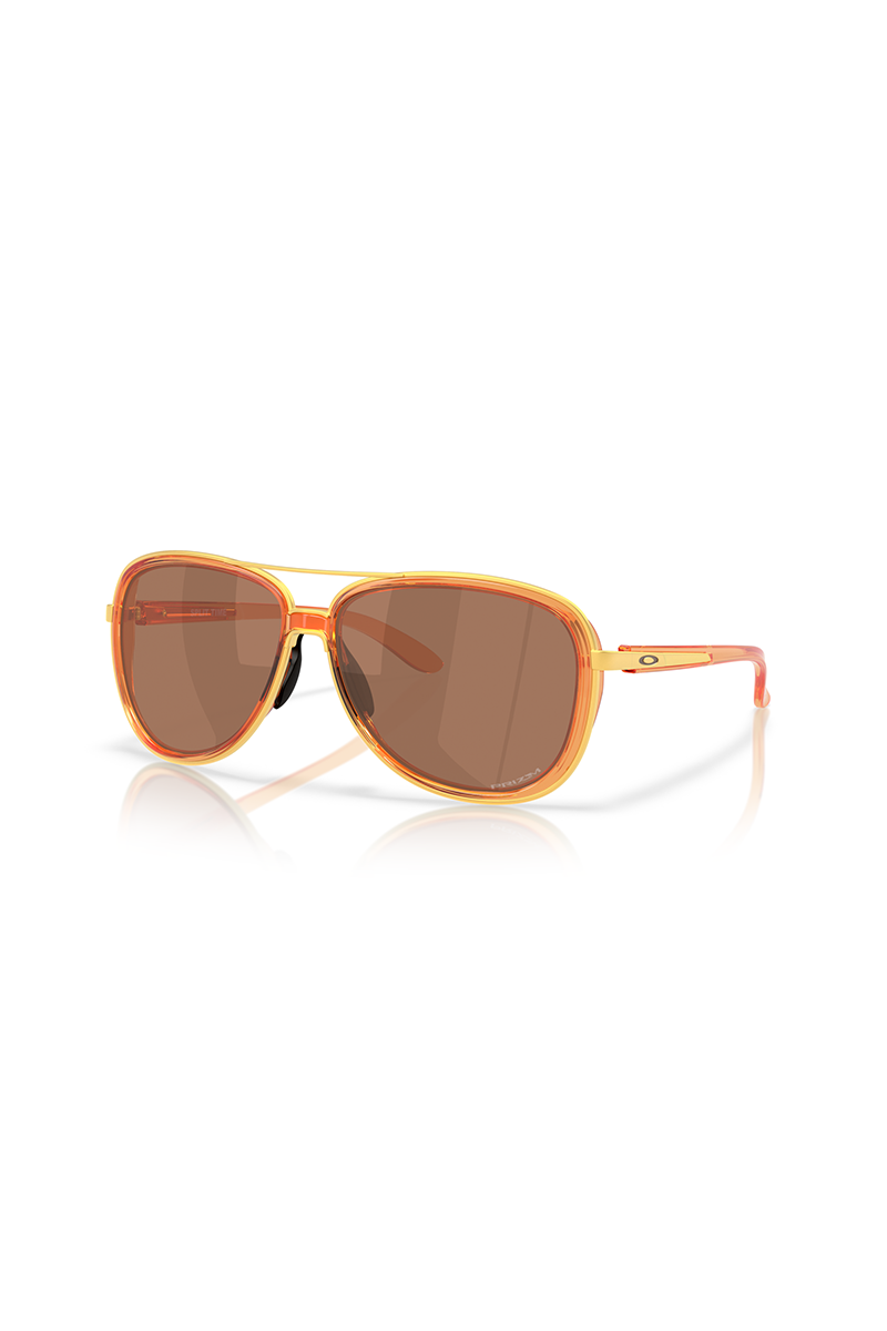 Oakley - Split Time in Transparent Ginger Frames with Prizm Tungsten Lenses - OO4129-2858