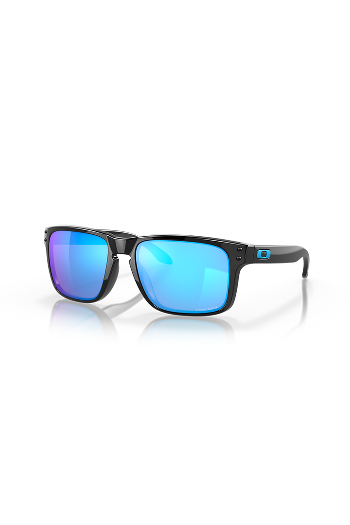 Oakley - Holbrook™ in Polished Black Frames with Prizm Sapphire Lenses - OO9102-F555