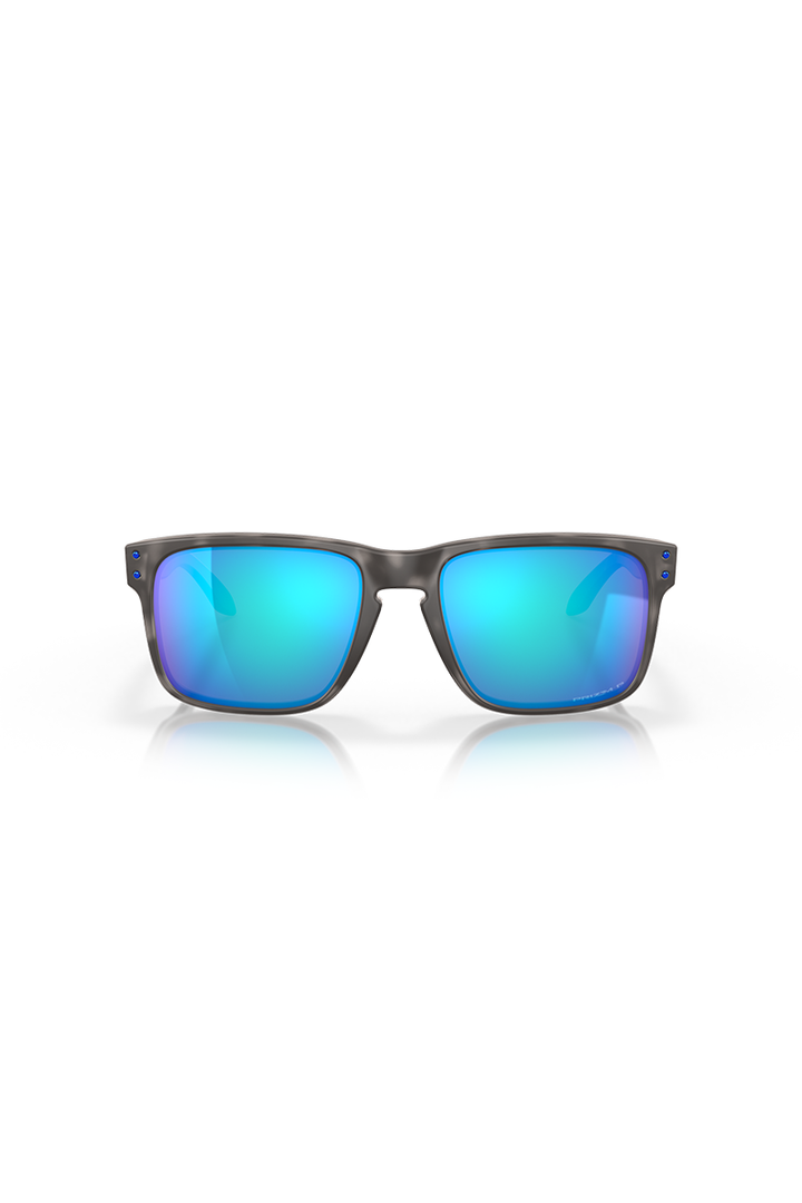 Oakley - Holbrook™ in Matte Black Tortoise Frames with Prizm Sapphire Polarized Lenses - OO9102-G755