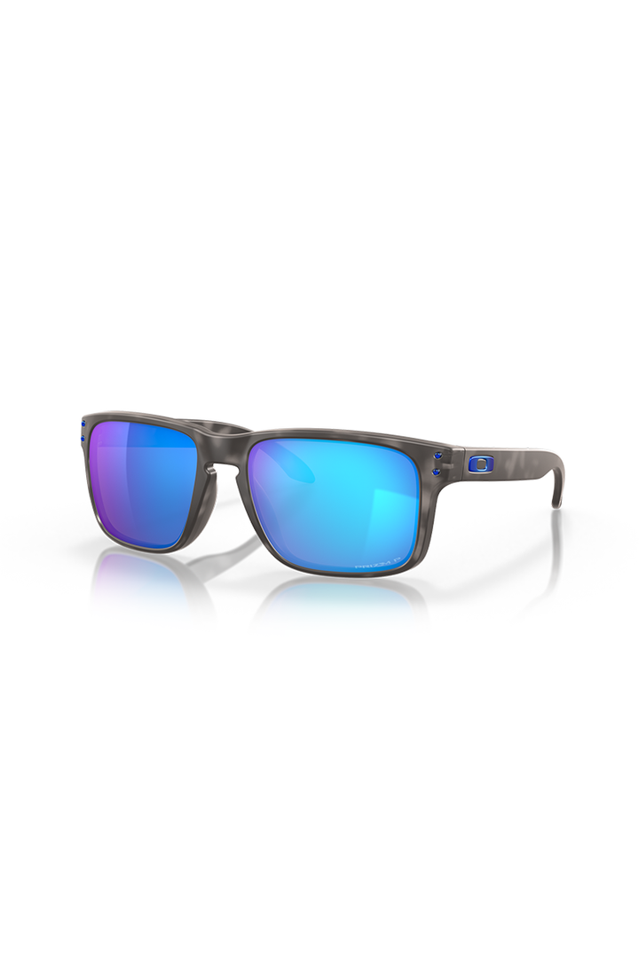 Oakley - Holbrook™ in Matte Black Tortoise Frames with Prizm Sapphire Polarized Lenses - OO9102-G755