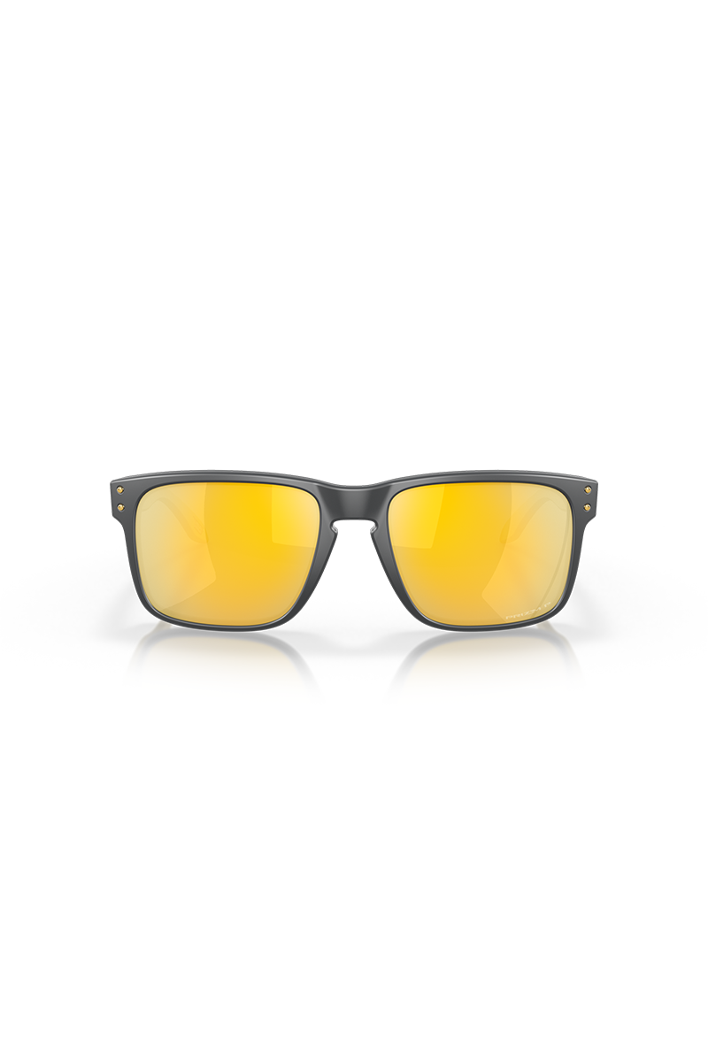 Oakley - Holbrook™ in Matte Carbon Frames with Prizm 24k Polarized Lenses - OO9102-W4