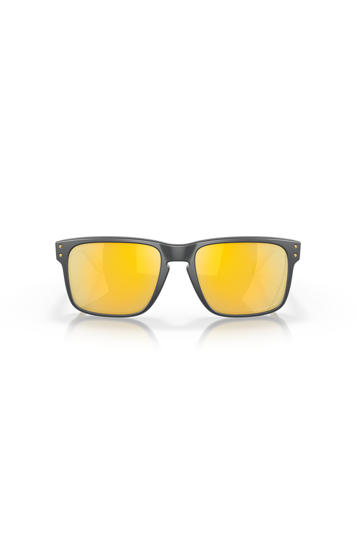 Oakley - Holbrook™ in Matte Carbon Frames with Prizm 24k Polarized Lenses - OO9102-W4