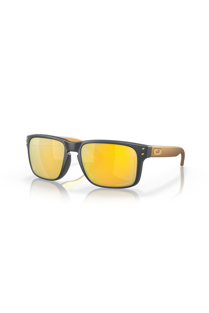 Oakley - Holbrook™ in Matte Carbon Frames with Prizm 24k Polarized Lenses - OO9102-W4