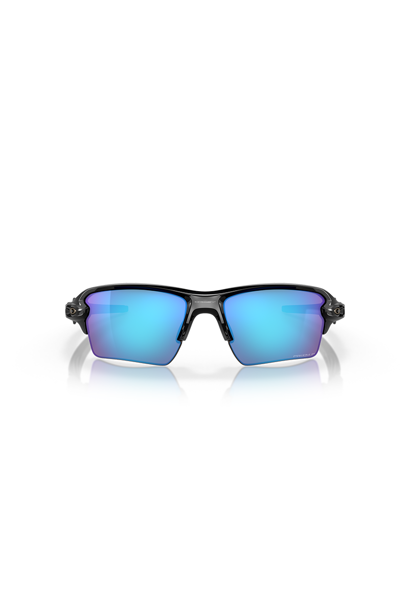 Oakley - Flak® 2.0 XL in Polished Black Frames with Prizm Sapphire Polarized Lenses - OO9188-F759