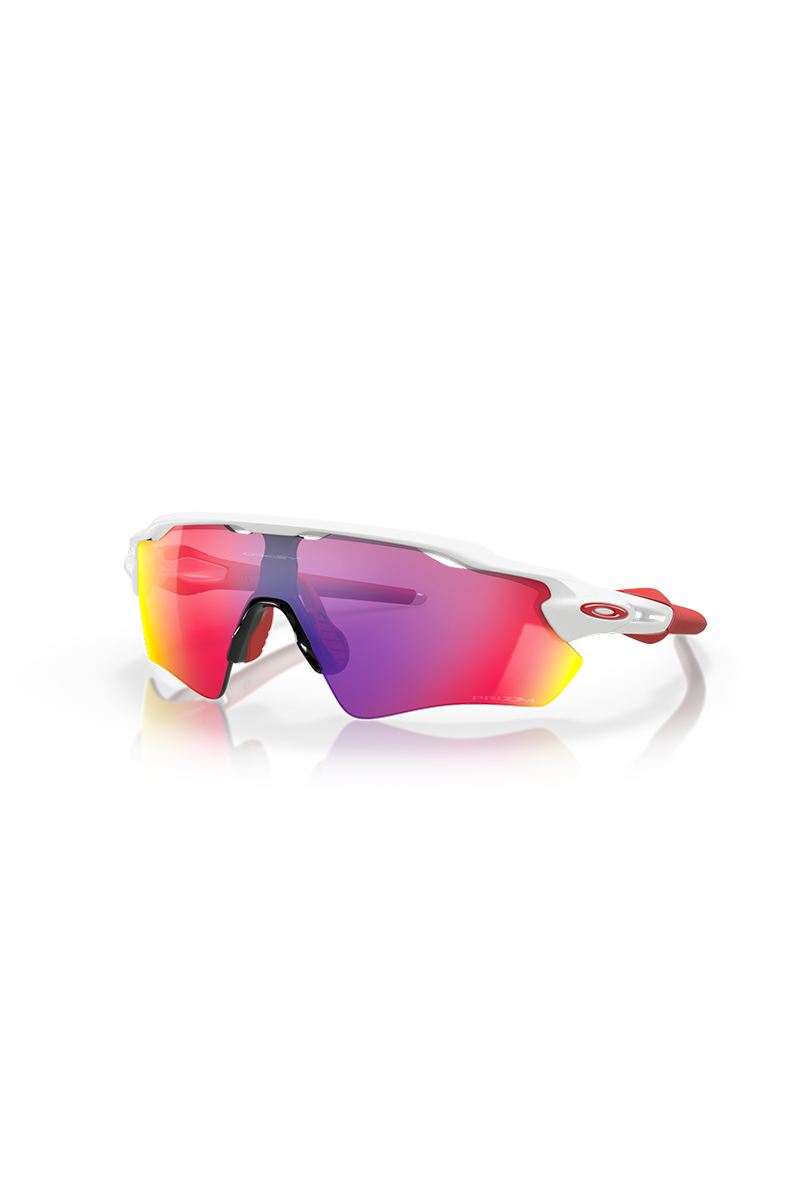 Oakley - Radar® EV Path® in Polished White Frames with Prizm Road Lenses - OO9208-05