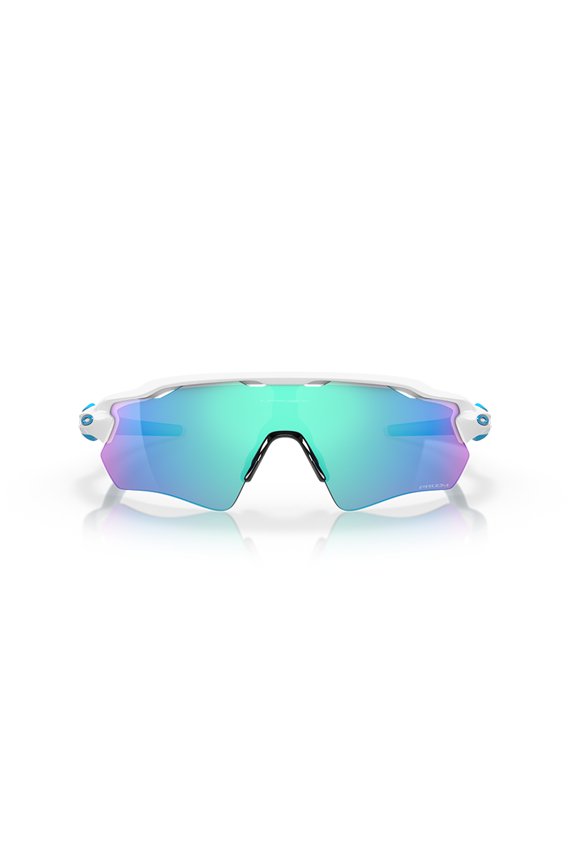 Oakley - Radar® EV Path® in Polished White Frames with Prizm Sapphire Lenses - OO9208-5738