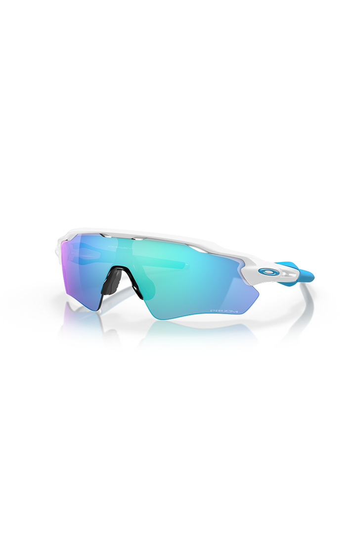 Oakley - Radar® EV Path® in Polished White Frames with Prizm Sapphire Lenses - OO9208-5738