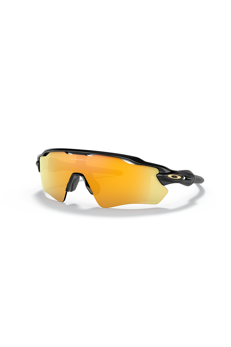 Oakley - Radar® EV Path® in Polished Black Frame with Prizm 24k Polarized Lenses - OO9208-C938