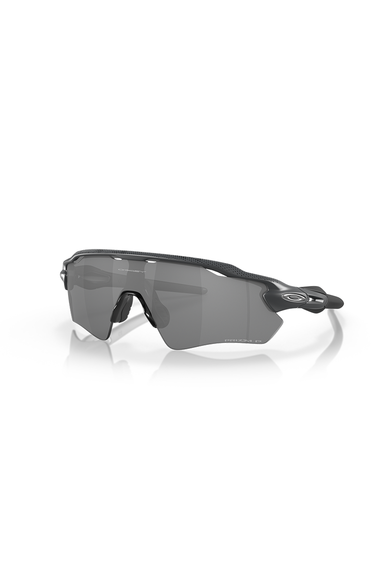 Oakley - Radar® EV Path® High Resolution Collection in High Resolution Carbon Frames with Prizm Black Polarized Lenses - OO9208-D338