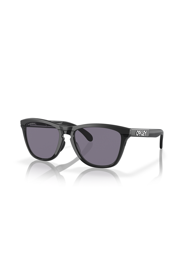 Oakley - Frogskins™ Range in Matte Black Frames with Prizm Grey Lenses - OO9284-1155