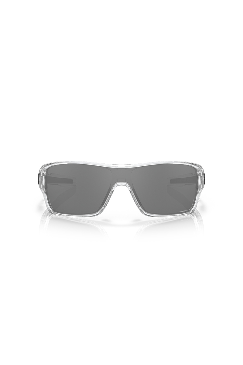 Oakley - Turbine Rotor in Polished Clear Frame with Prizm Black Polarized Lenses OO9307-1632