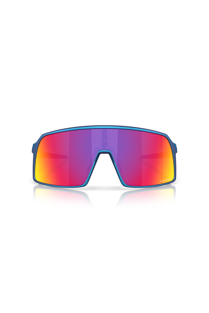 Oakley - Sutro in Matte Cyan/Blue Colorshift Frames with Prizm Road Lenses -  OO9406-C137