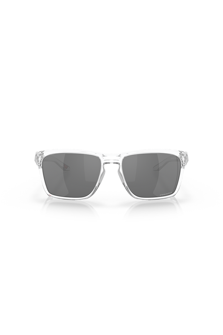 Oakley - Sylas in Polished Clear Frames with Prizm Black Lenses - OO9448-2957