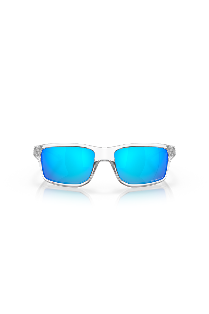 Oakley - Gibston in Polished Clear Frames with Prizm Sapphire Lenses - OO9449-0460