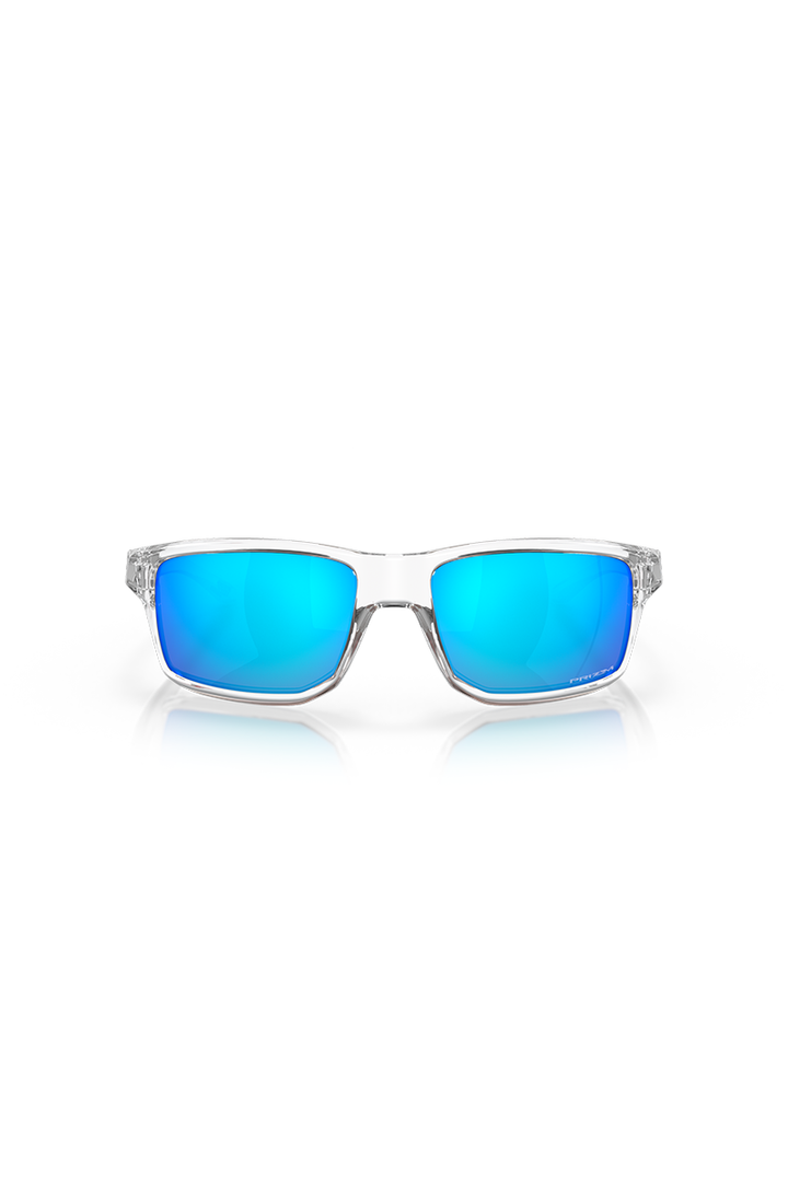 Oakley - Gibston in Polished Clear Frames with Prizm Sapphire Lenses - OO9449-0460