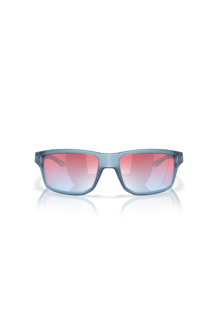 Oakley - Gibston in Matte Transparent Stonewash Frames with Prizm Snow Sapphire Lenses - OO9449-2560