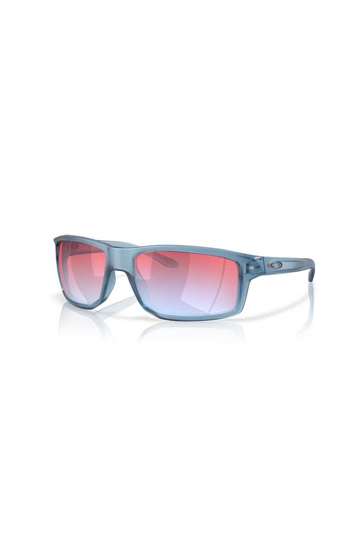 Oakley - Gibston in Matte Transparent Stonewash Frames with Prizm Snow Sapphire Lenses - OO9449-2560