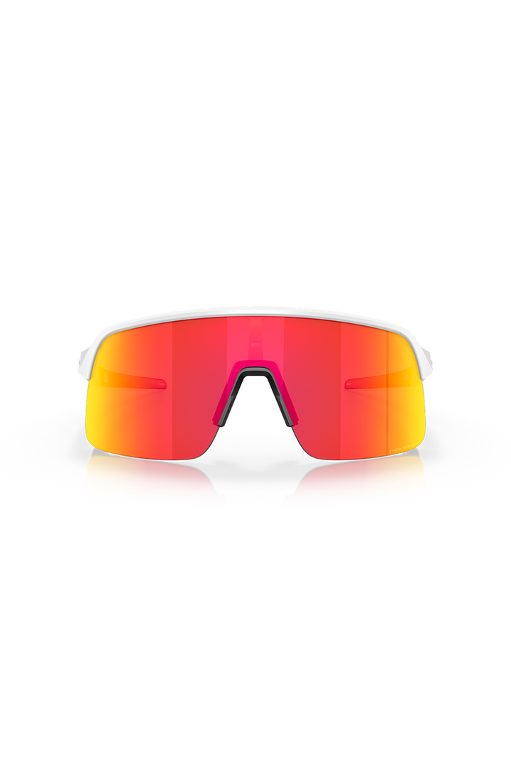 Oakley - Sutro Lite in Matte White Frames with Prizm Ruby Lenses - OO9463-1839