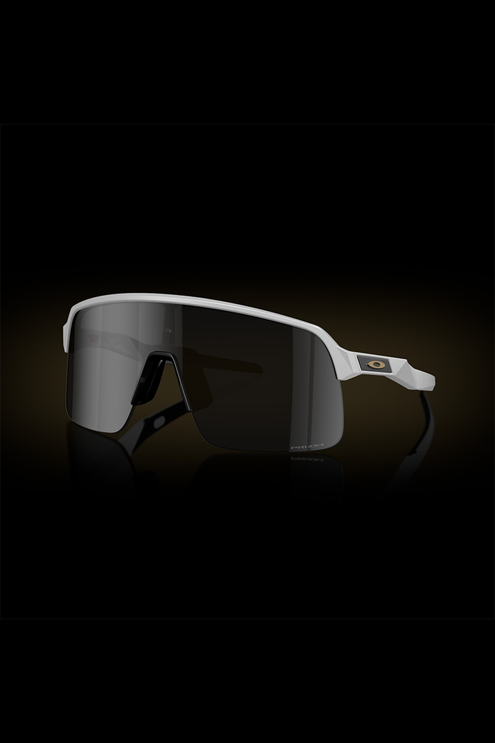 Oakley - Sutro Lite Players in Matte White Frame with Prizm Black Lenses - OO9463-7539