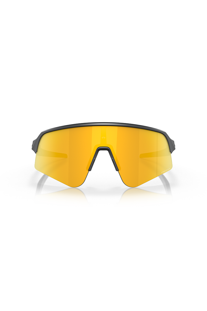 Oakley - Sutro Lite Sweep in Matte Carbon Frames with Prizm 24k Lenses - OO9465-1739