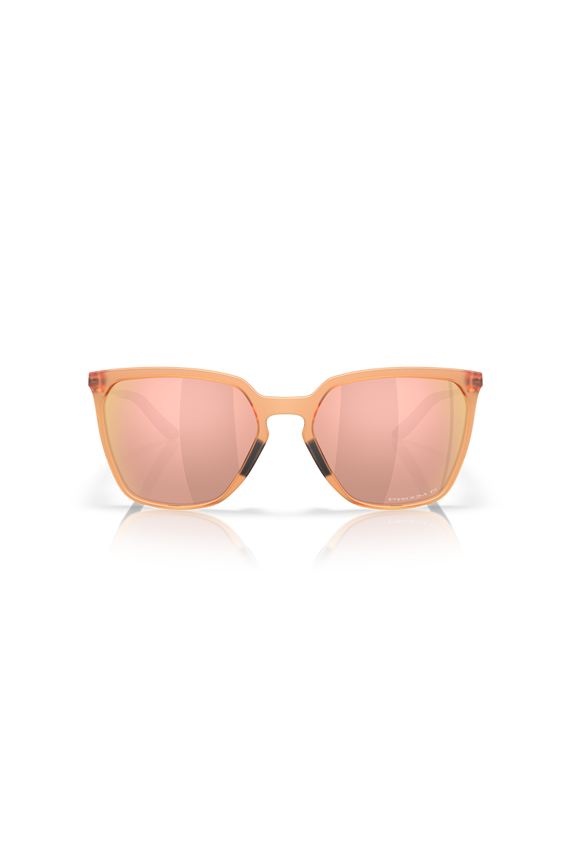 Oakley - Sielo SQ in Matte Transparent Ginger Frames with Prizm Rose Gold Polarized Lenses - OO9480-0457