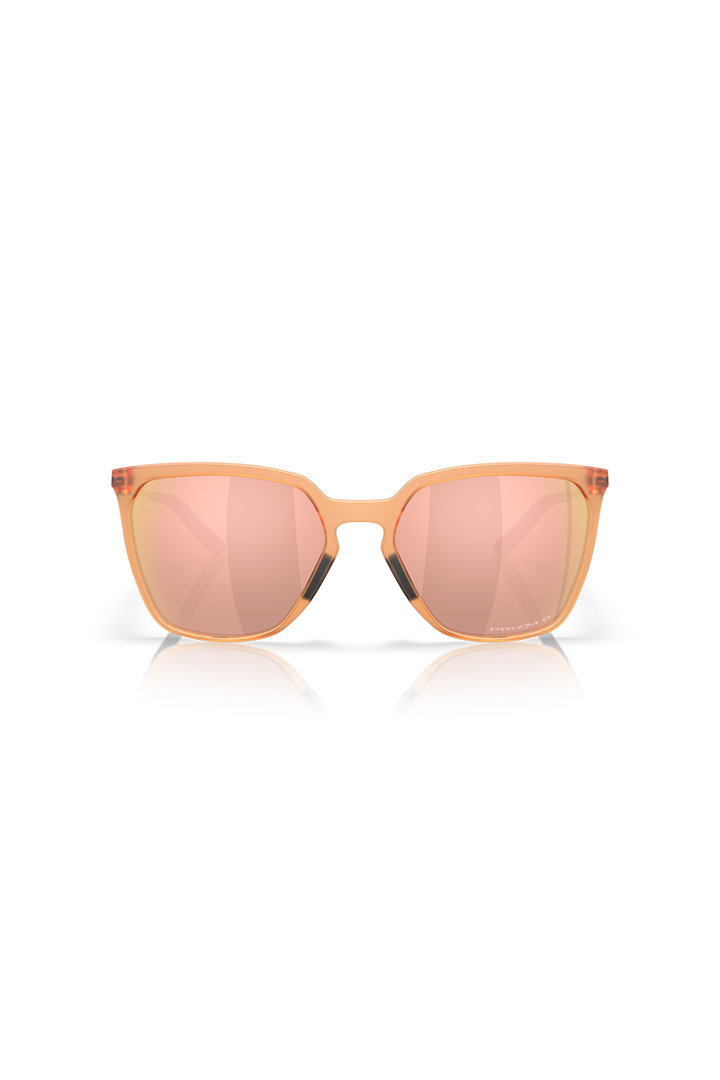 Oakley - Sielo SQ in Matte Transparent Ginger Frames with Prizm Rose Gold Polarized Lenses - OO9480-0457