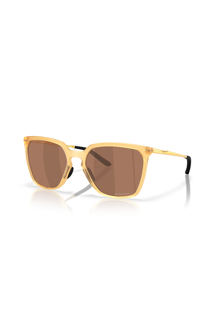 Oakley - Sielo SQ in Matte Transparent Light Curry Frames with Prizm Tungsten Lenses - OO9480-0557