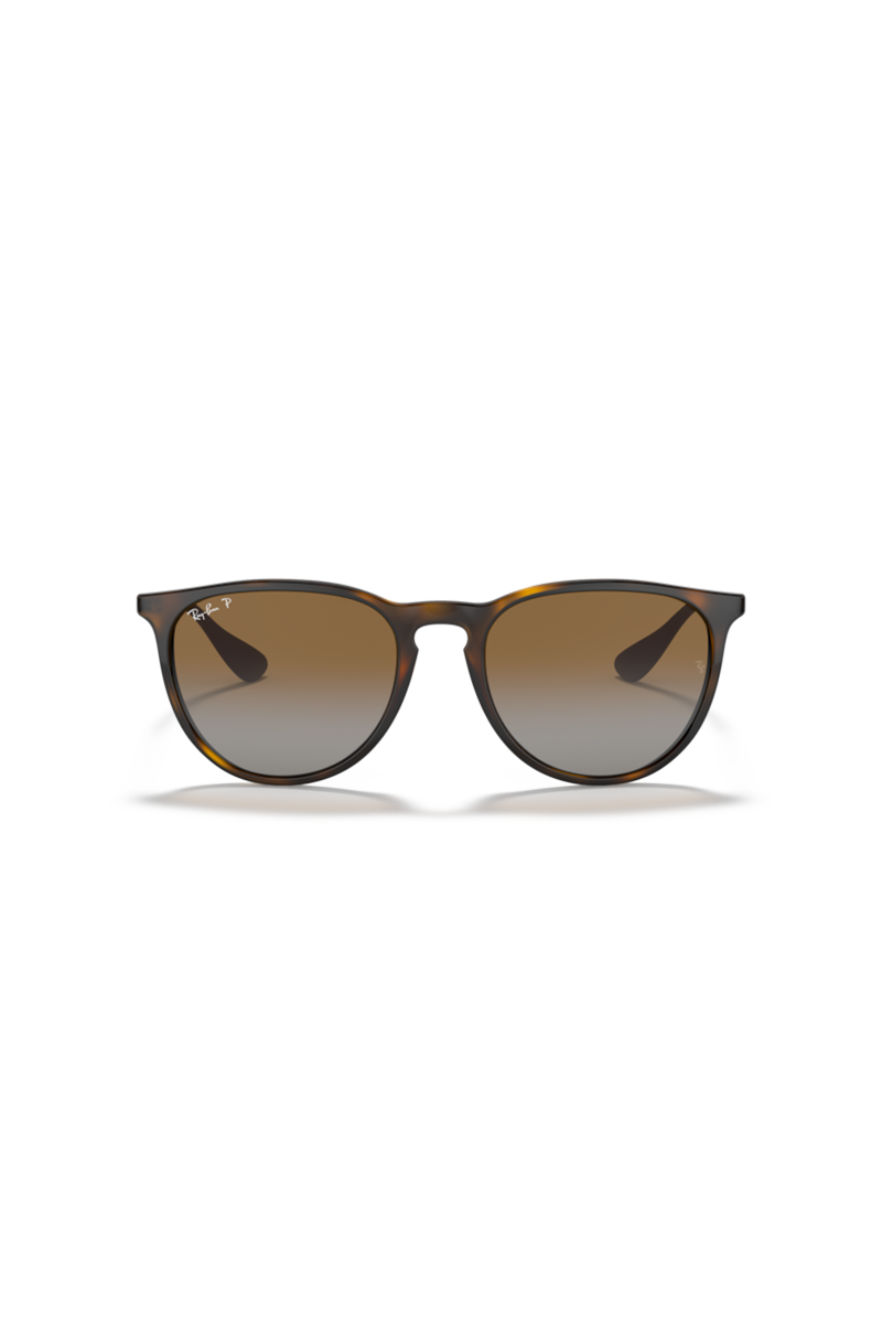 Ray Ban - Erika Classic in Polished Light Havana Frames with Brown Gradient Lenses 0RB4171710/T554