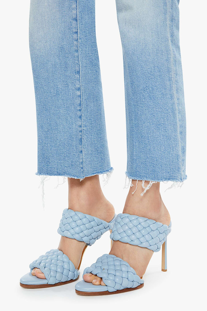 Mother Denim - The Kick It Ankle Fray in Can You Dig It