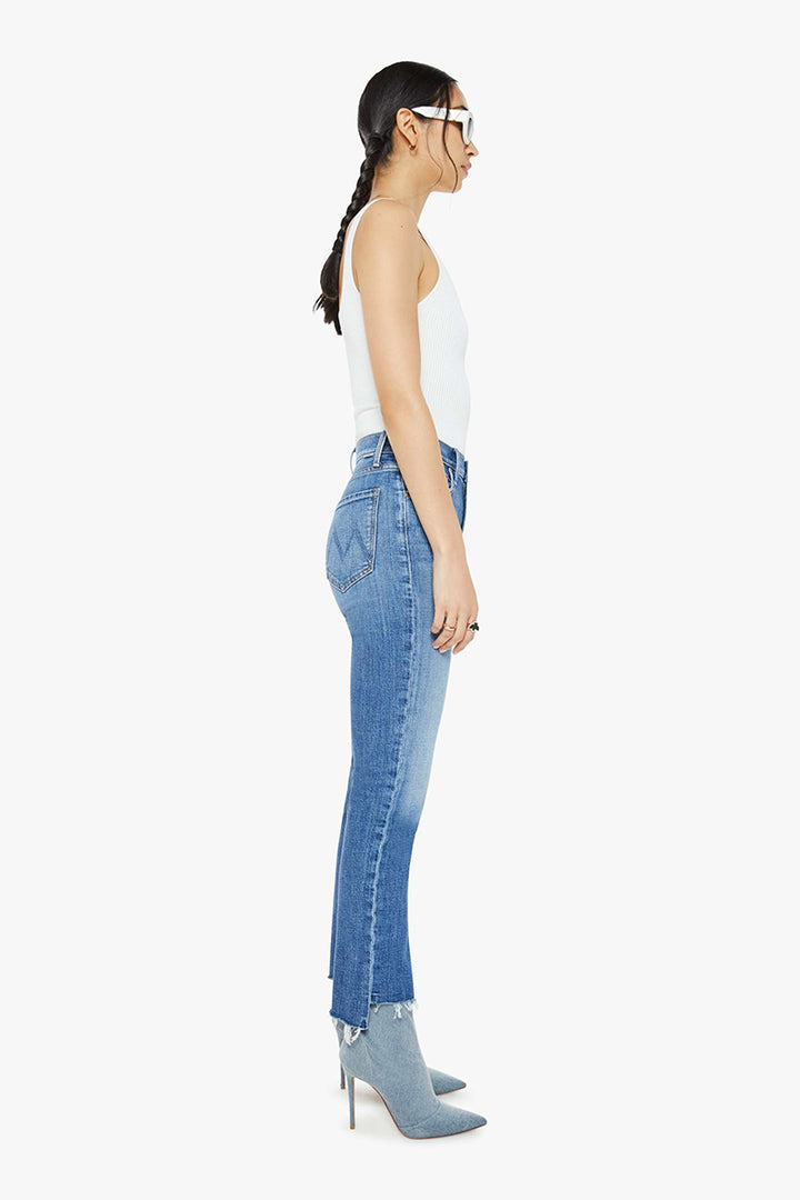 Mother Denim - High Waist Rider Ankle Step Fray in Loafers and Lassos