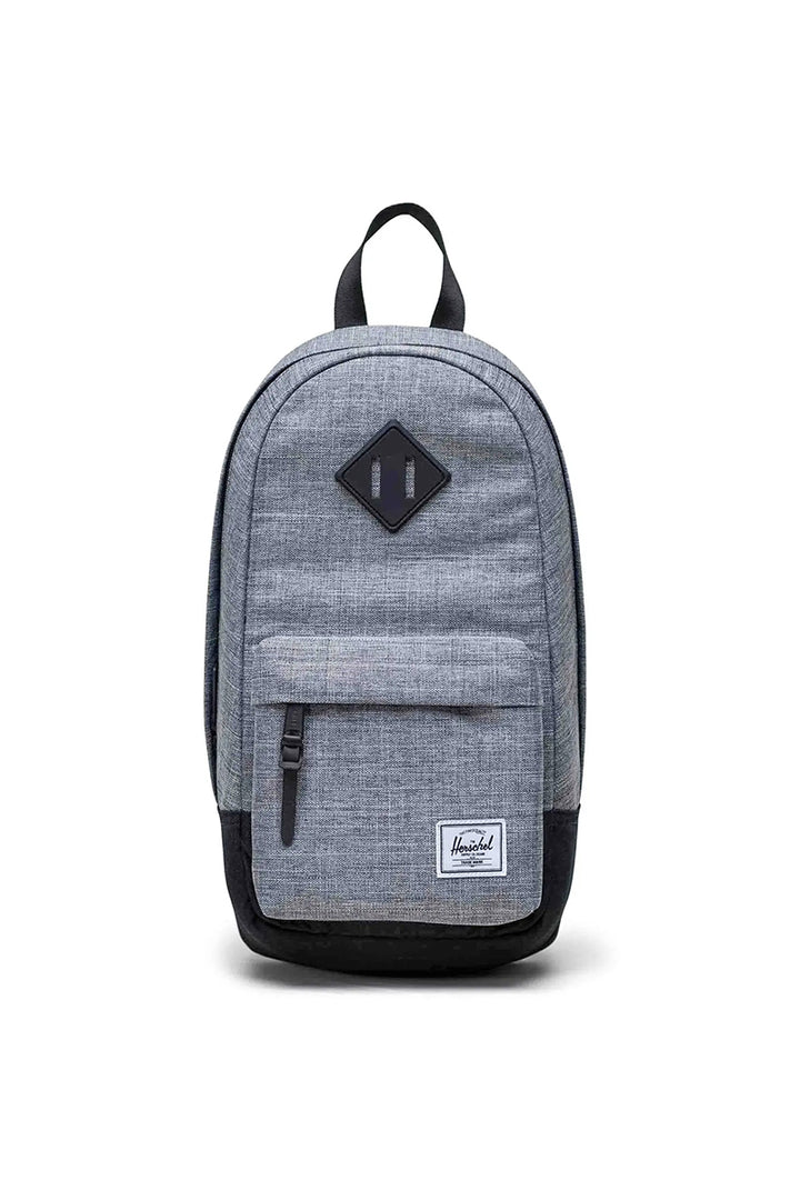 Herschel - Herschel Heritage™ Shoulder Bag - 8L in Raven Crosshatch