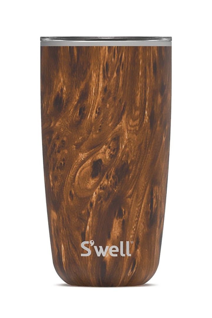 Swell - Tumbler With Lid in Teakwood - 18oz